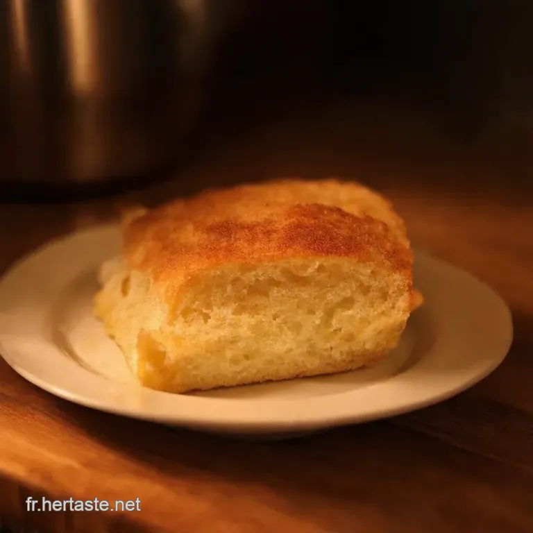 Pain Frit Farci &Agrave; La Viande Fa&ccedil;on Grandm&egrave;re Express presentation