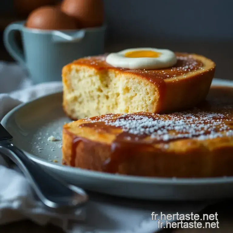 Pain Perdu Parfait: the French Toast of Your Dreams presentation