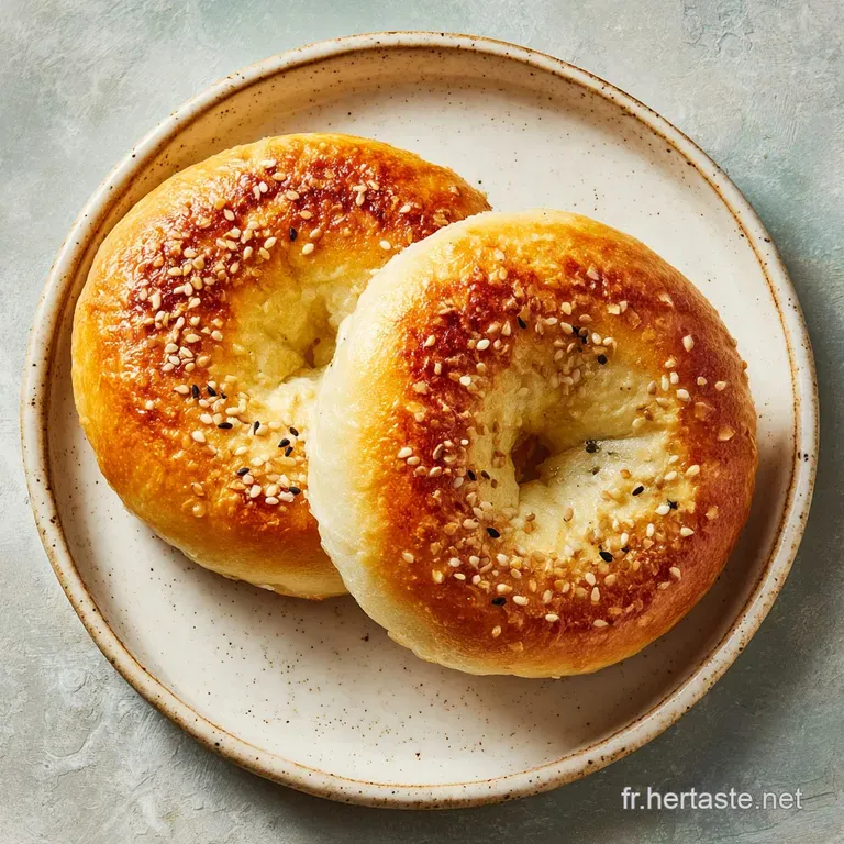 A slice of fluffy Turkish bread on a white plate, steam rising. Toasted sesame seeds and olive oil create an appetizing sh...