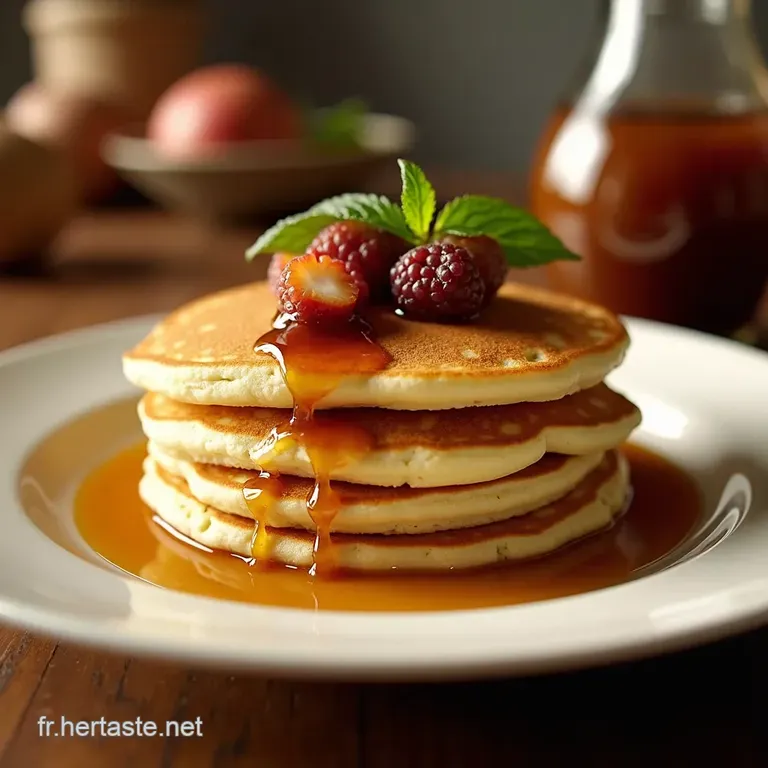 Les Pancakes Ultramoelleux La Recette Infaillible Pour Un Petitd&eacute;jeuner De Champion presentation
