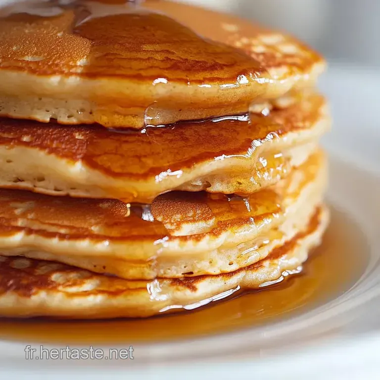 Pancakes Moelleux: La Recette Inratable presentation