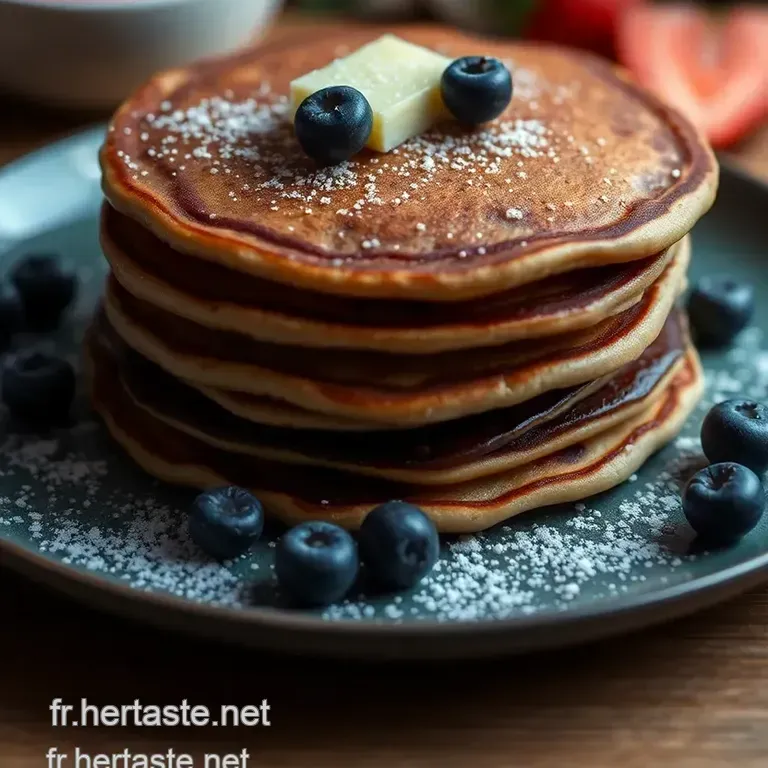 Pancakes Prot&eacute;in&eacute;s &Agrave; La Whey : Un D&eacute;lice Nourrissant Pour Bien Commencer La Journ&eacute;e ! presentation