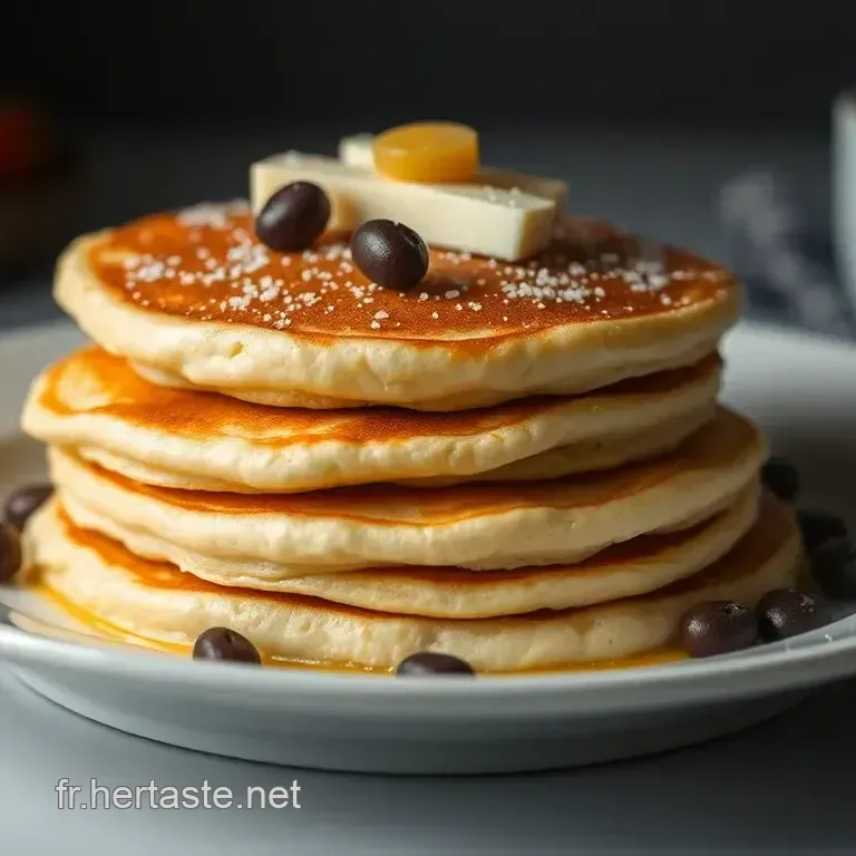 Pancakes Protéinés Belle Énergie : Le Petit Déj Parfait!