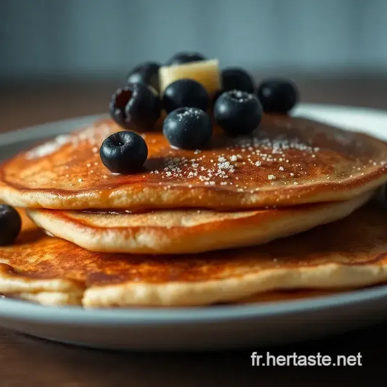 Pancakes Prot&eacute;in&eacute;s Mademoiselle Force 