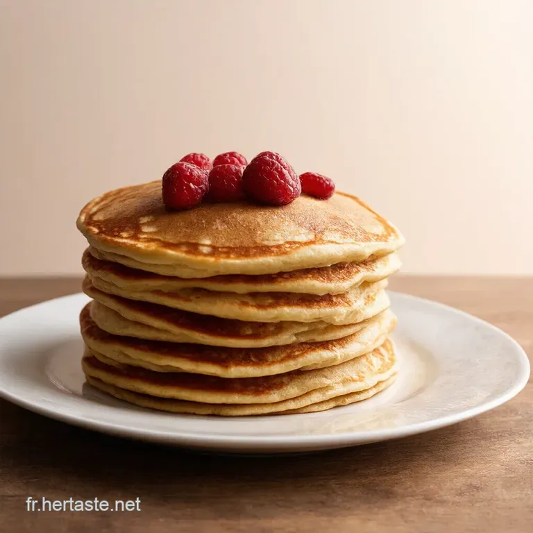 Pancakes UltraFondants au Nutella