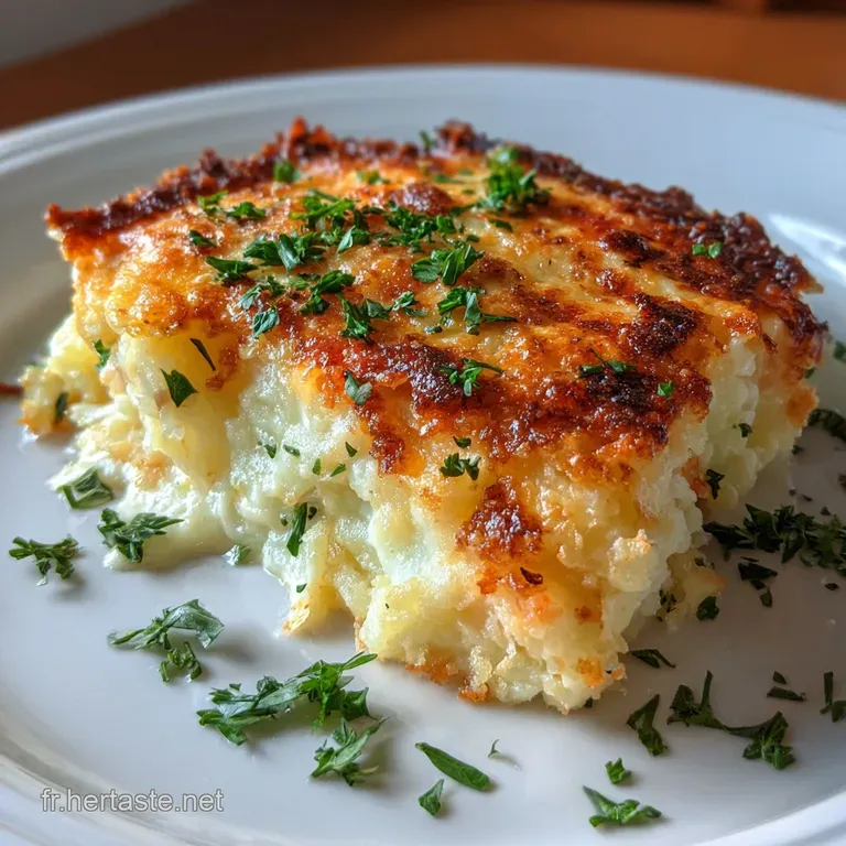 Parmentier de Poisson aux L&eacute;gumes Maison