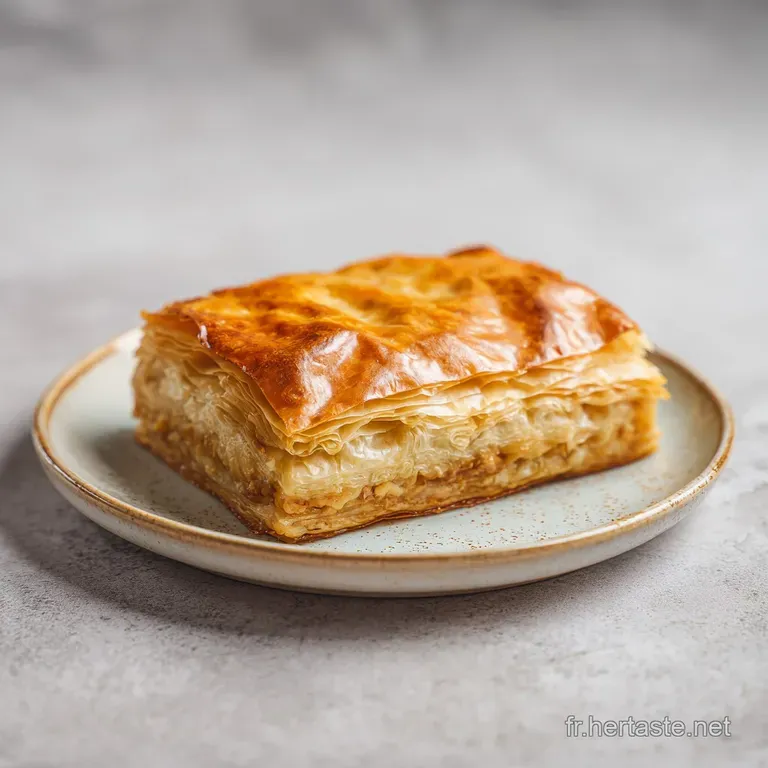 Pastilla au Poulet : Recette Traditionnelle Marocaine