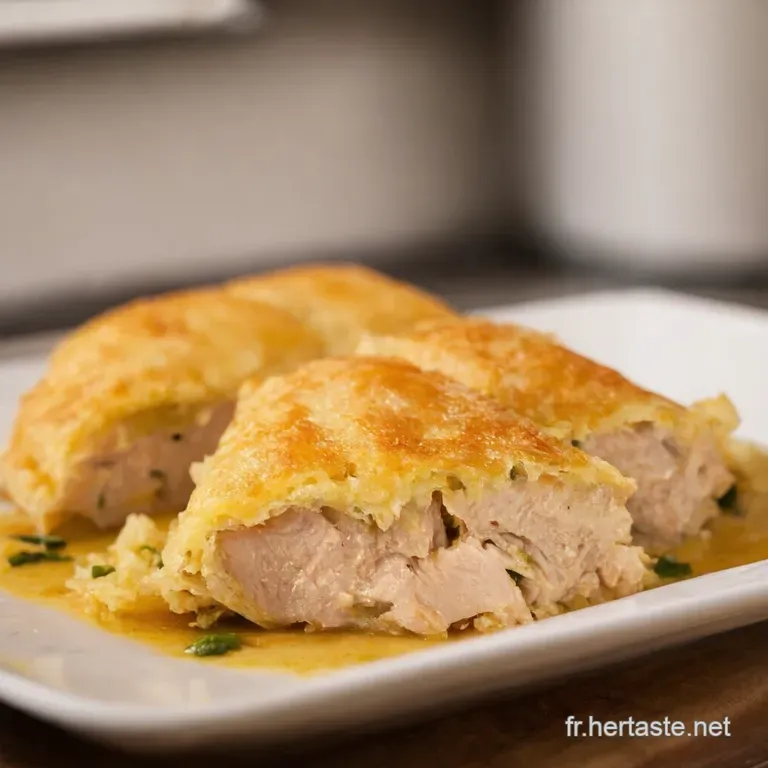 Pastilla Express Au Poulet presentation