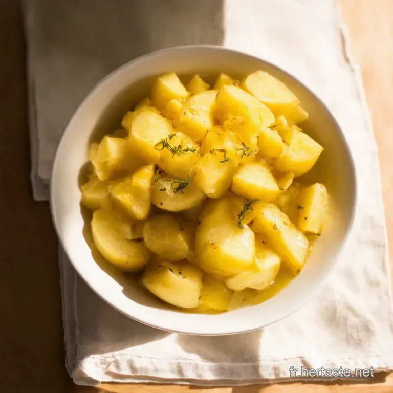 Patates &Eacute;cras&eacute;es &agrave; lHuile dOlive Ail et Persil