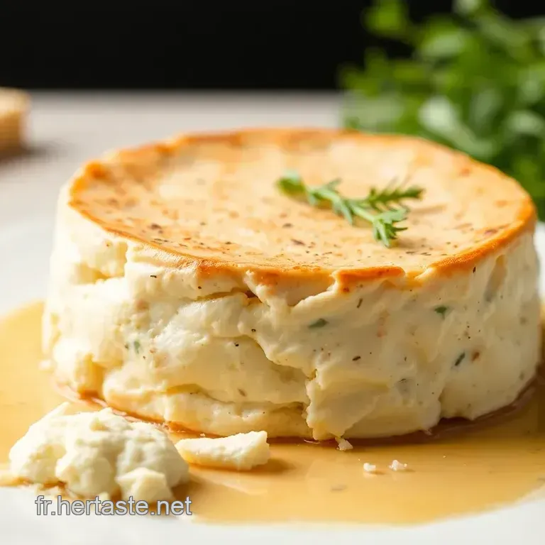 P&acirc;t&eacute; au Fromage Rustique