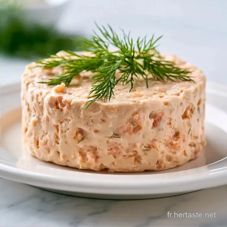 P&acirc;t&eacute; Au Saumon Express &Agrave; l Aneth