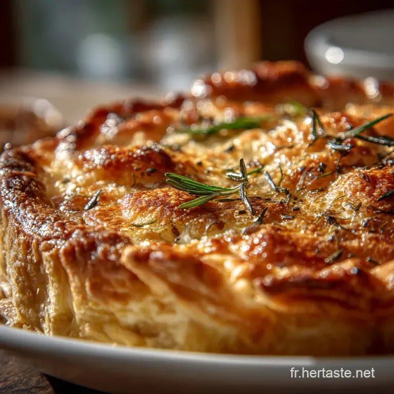 P&acirc;te Bris&eacute;e All&eacute;g&eacute;e Le secret du Chef pour une tarte l&eacute;g&egrave;re comme un nuage