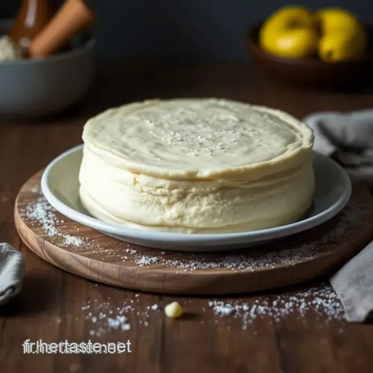 P&acirc;te Bris&eacute;e: La Parfaite P&acirc;te &Agrave; Tarte Fran&ccedil;aise presentation
