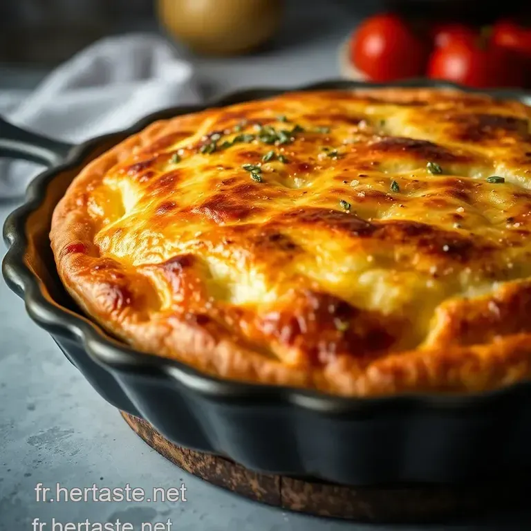 P&acirc;te Pour Flammekueche Facile Et Rapide presentation