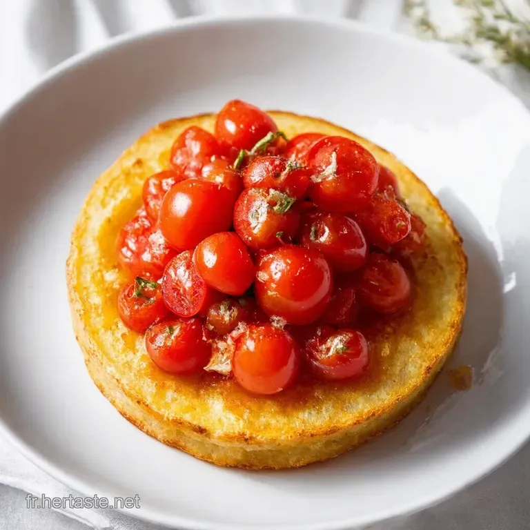 P&acirc;tes aux Tomates Cerises R&ocirc;ties Un D&eacute;lice de Simplicit&eacute;