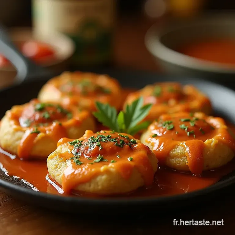 Le Bayou Cr&eacute;meux P&acirc;tes R&eacute;confortantes &Agrave; La Saucisse Cajun Et &Eacute;pices Secr&egrave;tes presentation