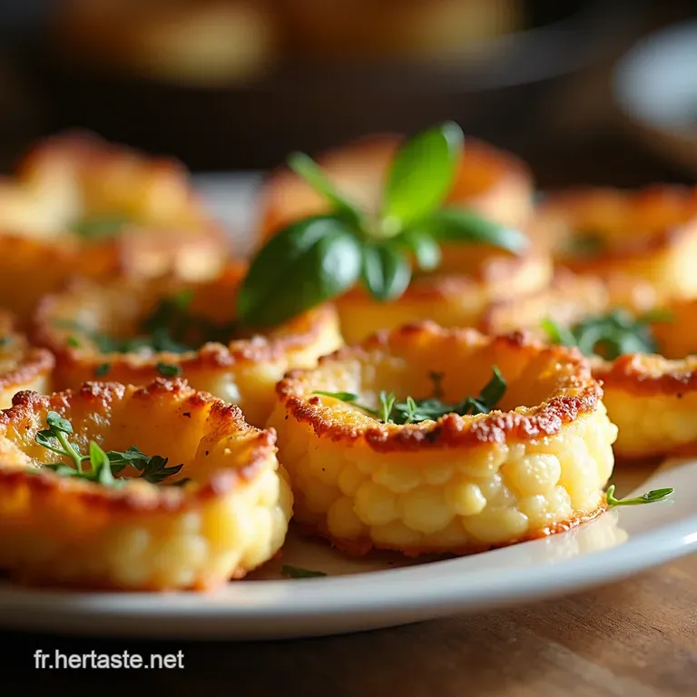 P&acirc;tes Cr&eacute;meuses &Agrave; La Feta R&ocirc;tie presentation