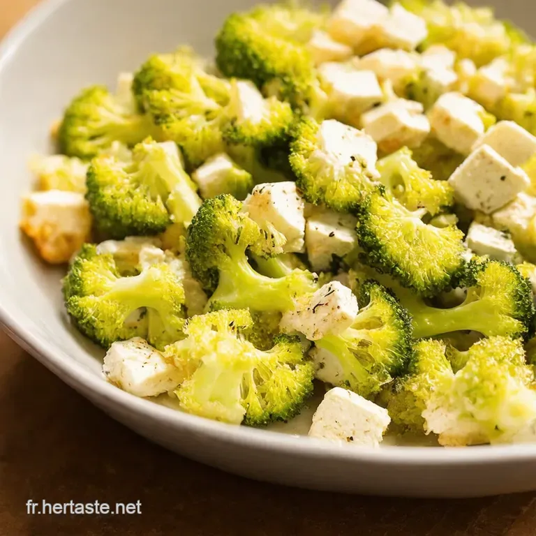 P&acirc;tes Cr&eacute;meuses Aux Brocolis Et Feta presentation