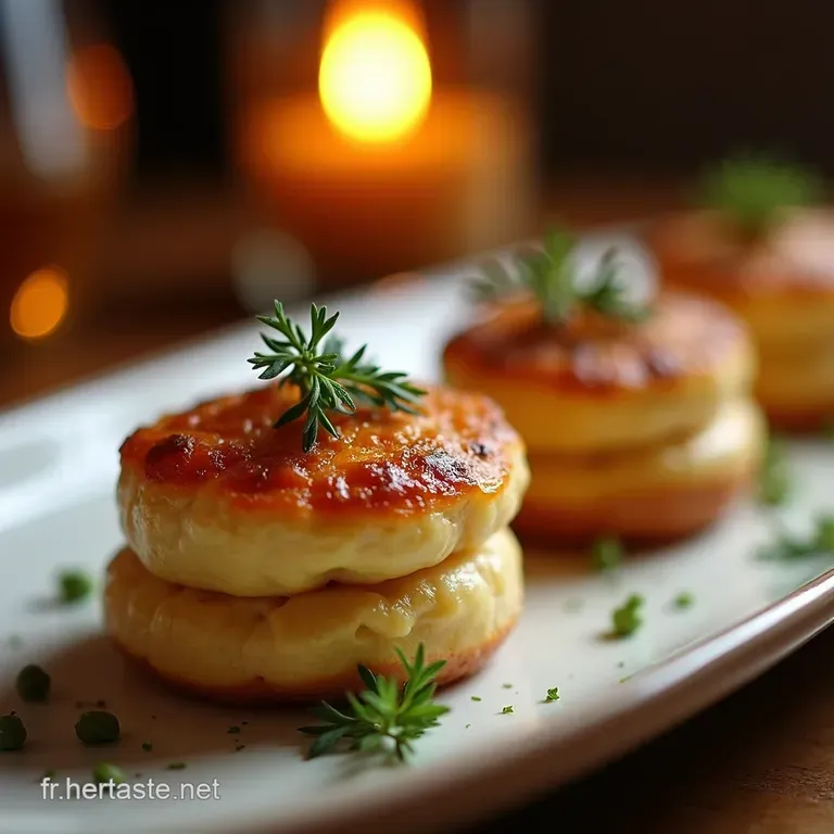 Petits Croques Festifs Lap&eacute;ro R&eacute;ussi Garanti presentation