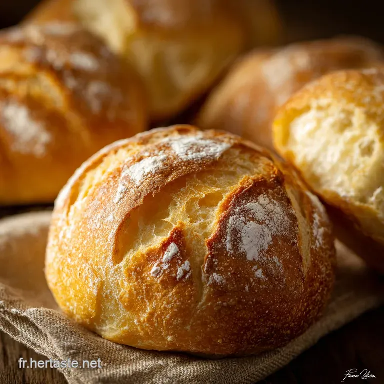 Les Petits Pains Au Lait De Notre Enfance Lart Du Moelleux Parfait presentation