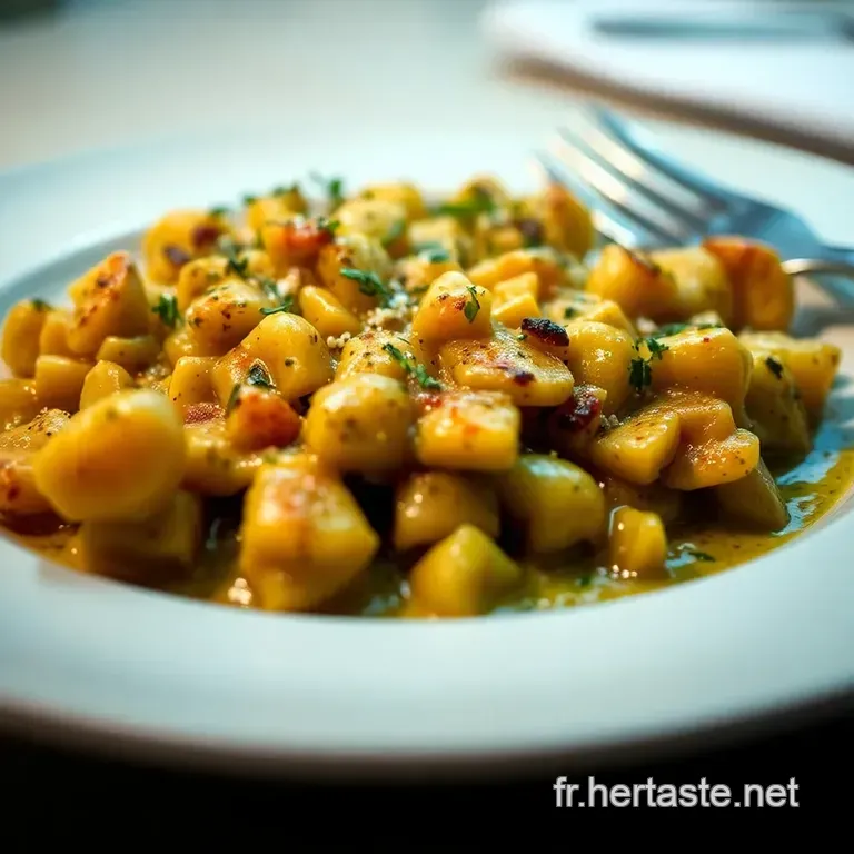 Pintade R&ocirc;tie Au Four Avec Herbes De Provence presentation