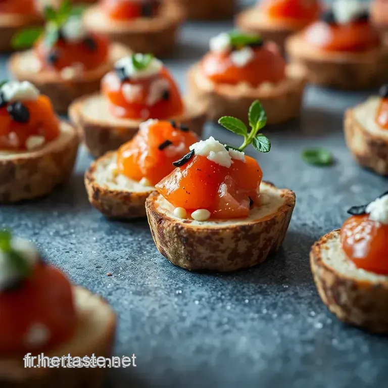 Pintxos Festifs : L ap&eacute;ro Basque Facile presentation