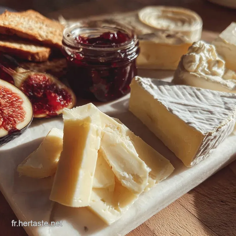 Plateau de fromages: L Art de la Pr&eacute;sentation