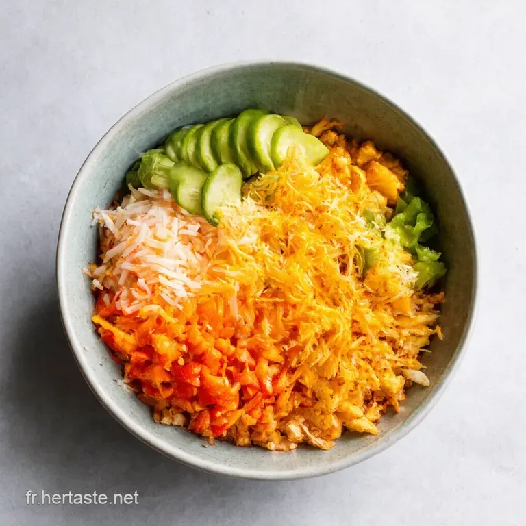 Poke Bowl de R&ecirc;ve Fra&icirc;cheur Hawa&iuml;enne &agrave; la Fran&ccedil;aise