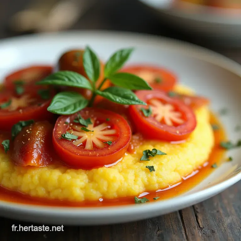 La Polenta Parfaite Cr&eacute;meuse &agrave; Souhait Inspir&eacute;e de la Nonna