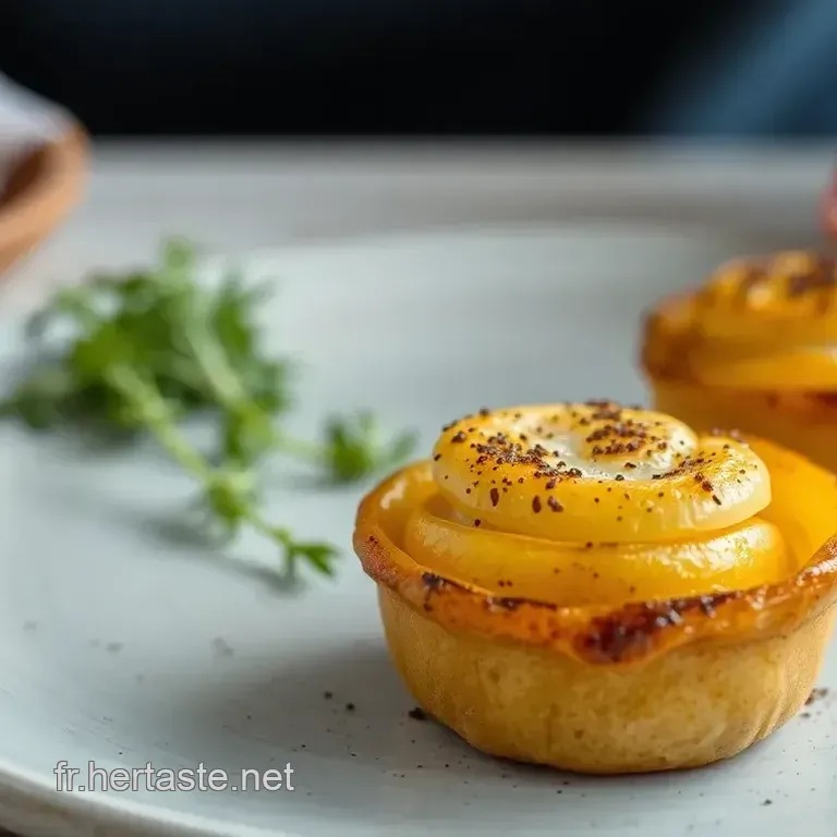 Pommes de Terre au Micro-Ondes: Aromatis&eacute;es