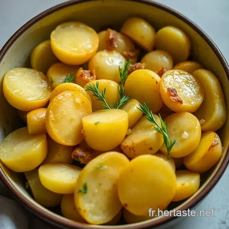 Pommes De Terre Au Micro-Ondes: D&eacute;lices Rapides Et Savoureux presentation