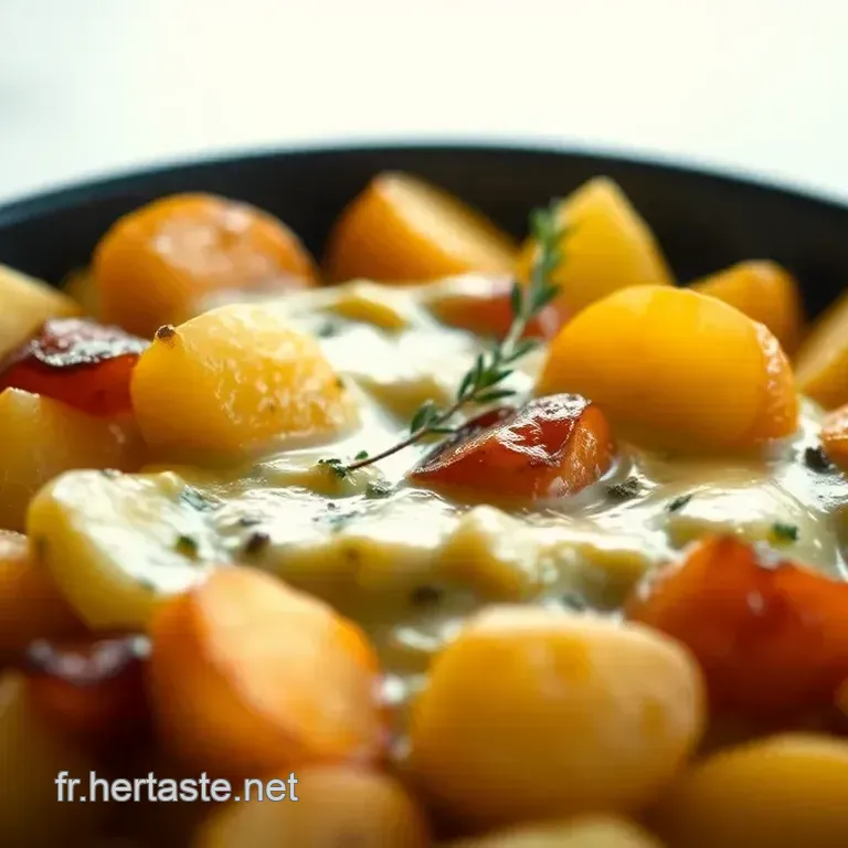 Pommes de Terre au Micro-Ondes: D&eacute;lices Rapides et Savoureux