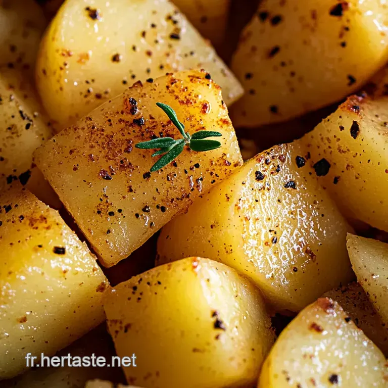 Pommes De Terre Au Micro-Ondes: Rapidit&eacute; Et Simplicit&eacute;! presentation