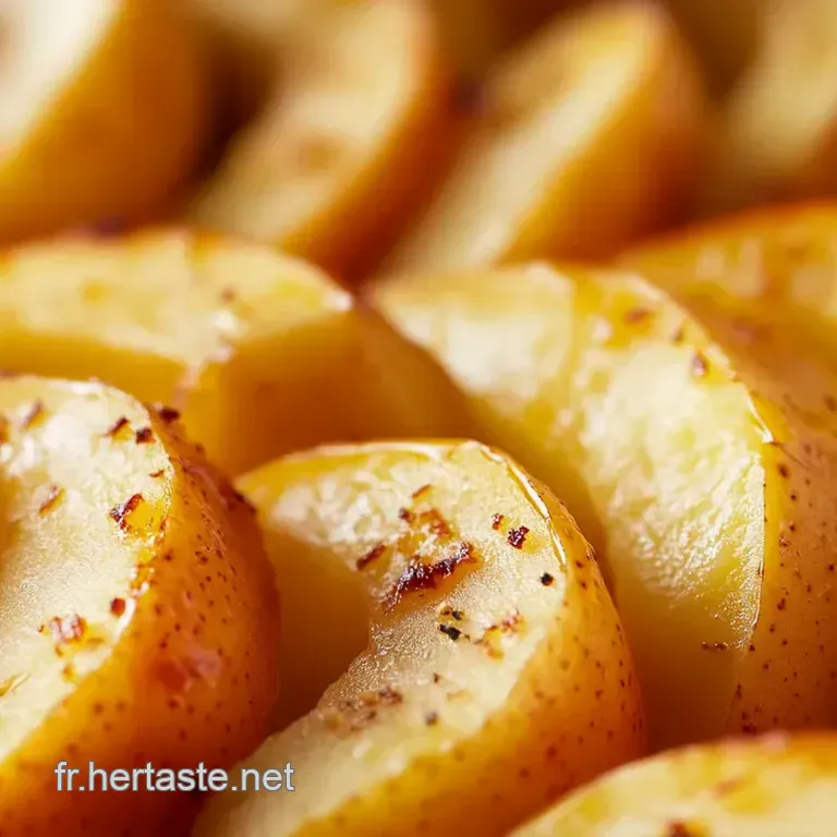 Pommes de Terre au Micro-Ondes: Rapidit&eacute; et Simplicit&eacute;!
