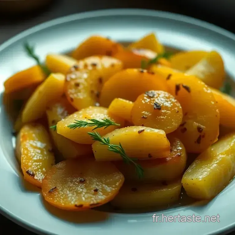 Pommes de Terre au Micro-Ondes: Un Accompagnement Rapide et Savoureux