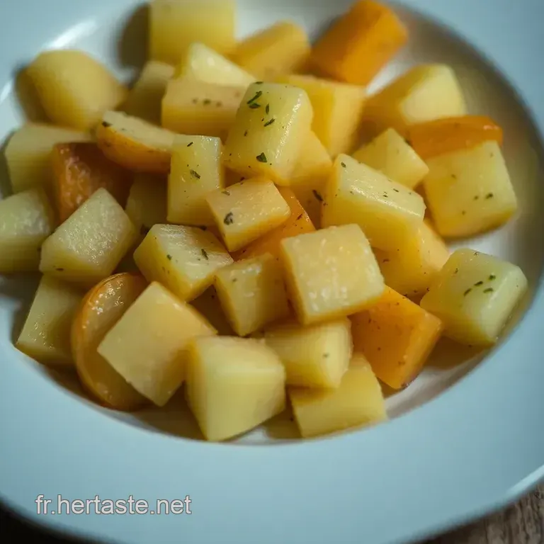 Pommes De Terre Cuites Au Micro-Ondes : Faciles Et Savoureuses ! presentation