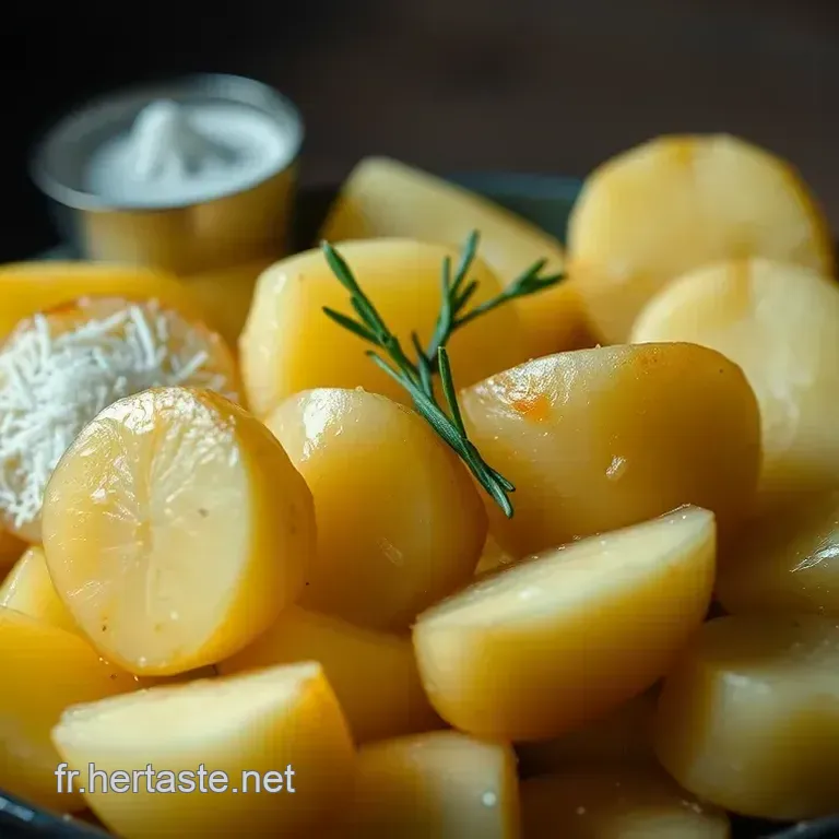 Pommes de terre Cuites au Micro-ondes : Faciles et Savoureuses !
