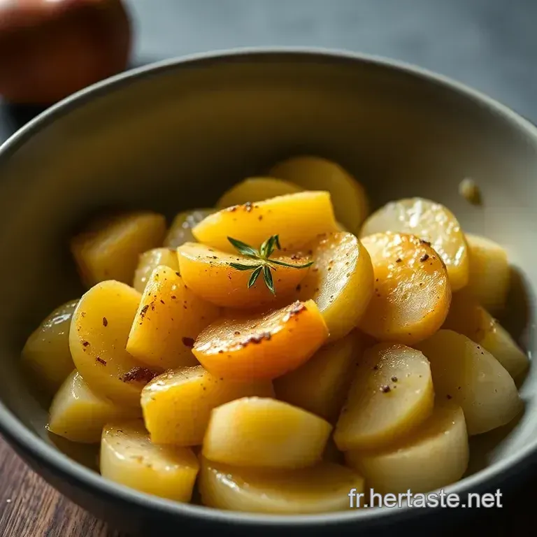 Pommes de Terre Express au Micro-Ondes