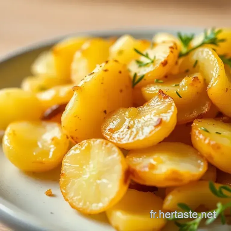 Pommes de Terre Minute: M&eacute;thode Micro-Ondes