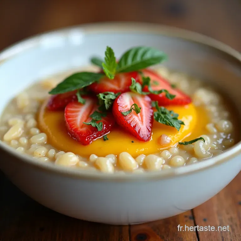 Porridge Express Le Petit D&eacute;jeuner des Championsen 5 Minutes