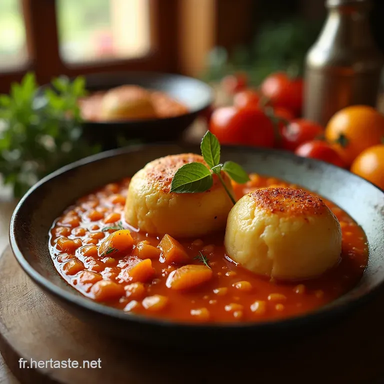 Potaufeu Traditionnel Le Go&ucirc;t De Lauthentique presentation