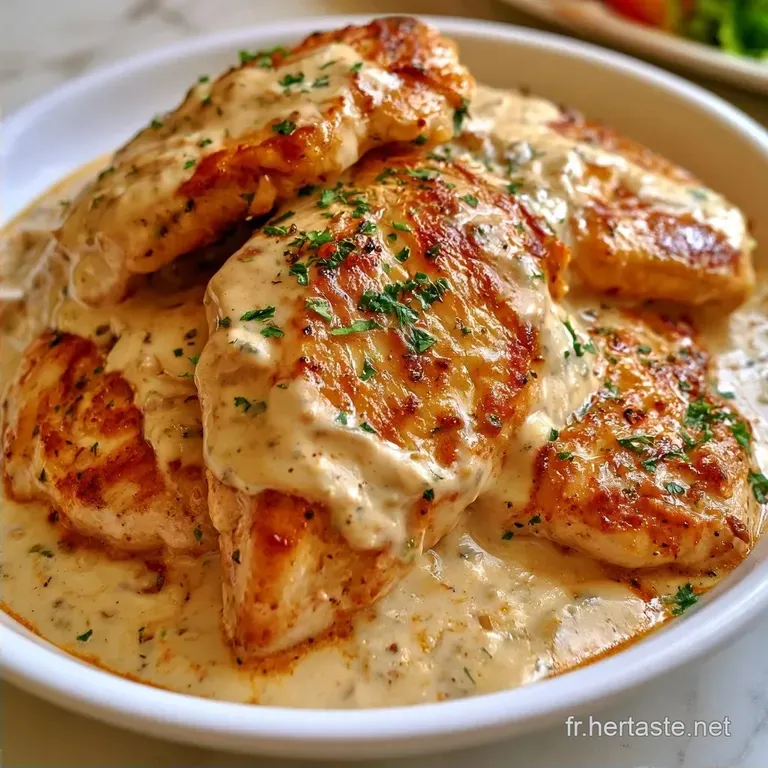 Poulet &Agrave; La Cancoillotte En 30 Minutes