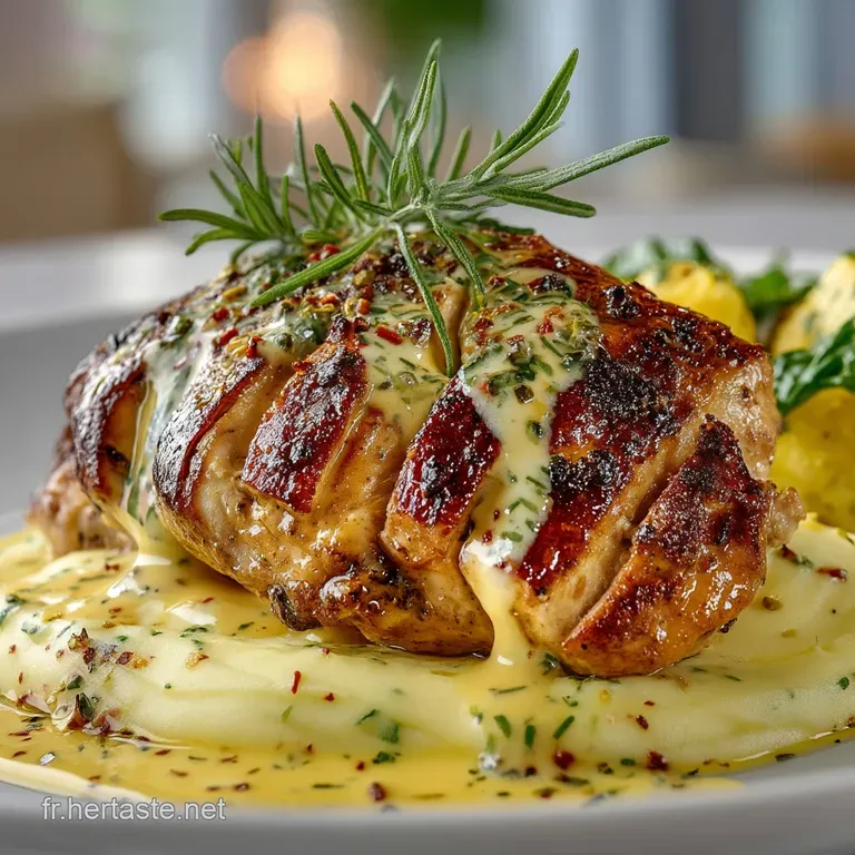 Poulet à la crème et purée maison le secret dune sauce onctueuse