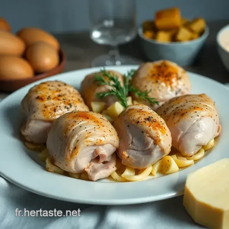 Poulet Boursin: The Easiest Elegant Dinner