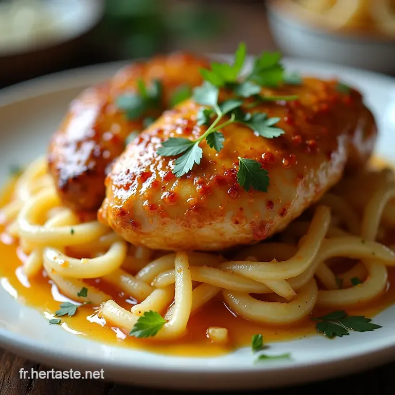 Poulet Cajun Cr&eacute;meux et Riz