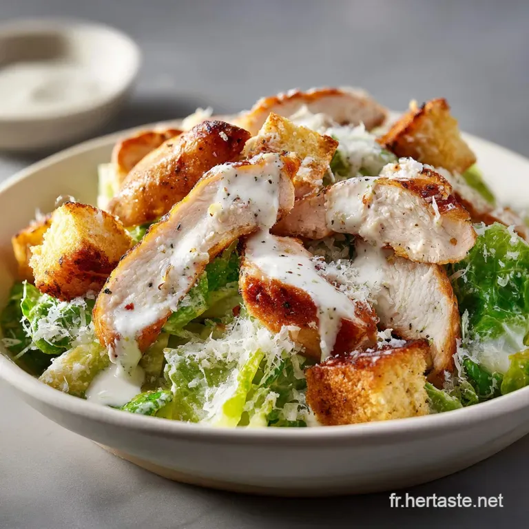 Recette de Poulet C&eacute;sar Fondant Classique R&eacute;invent&eacute;