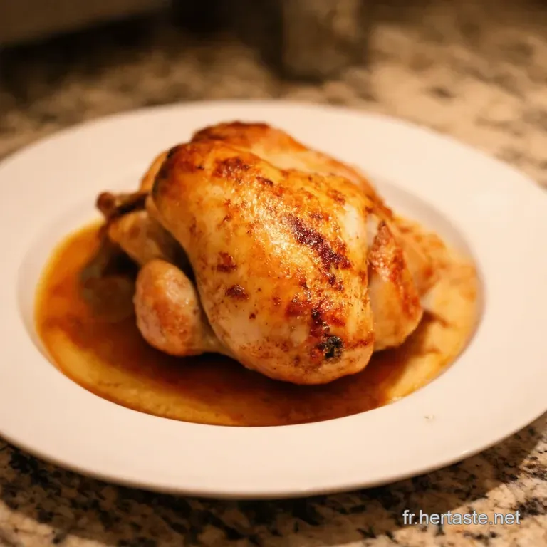 Poulet Magnifique 5 Marinades Rapides Et Faciles presentation