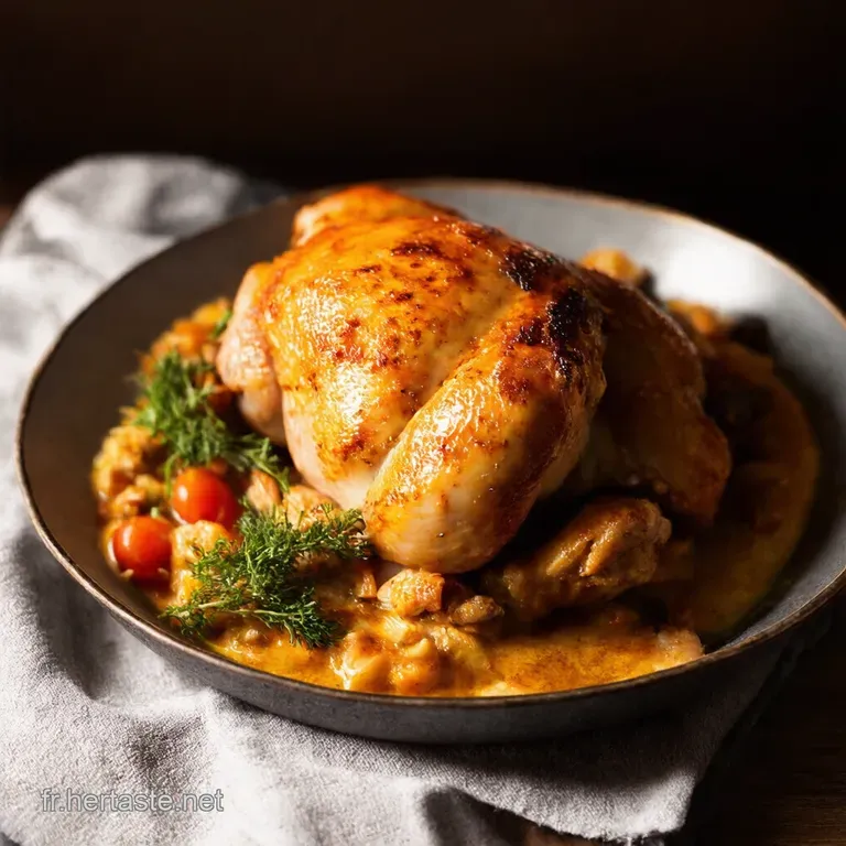 Poulet Facile Recette Simple et Rapide pour un Dîner Magnifique