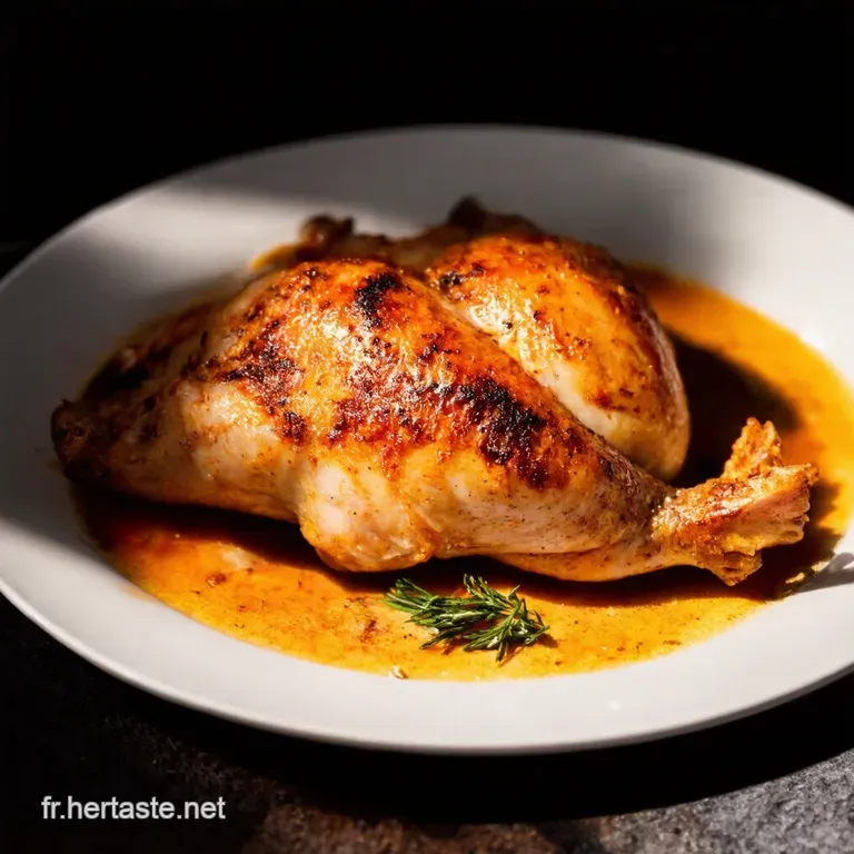 Poulet Marin&eacute; &agrave; la Plancha Secret de Tendret&eacute;