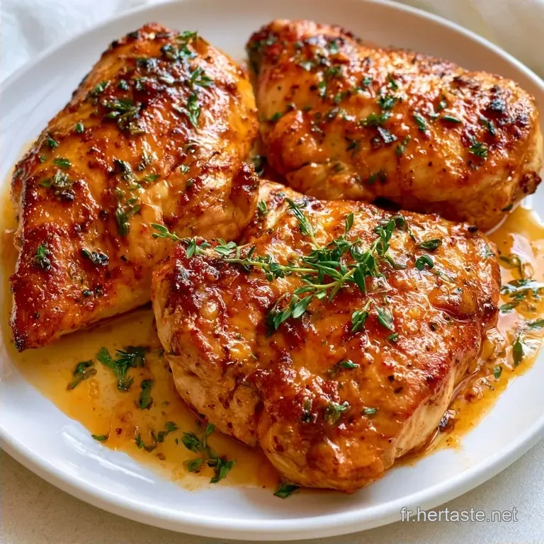Poulet M&eacute;diterran&eacute;en &agrave; l Huile d Olive